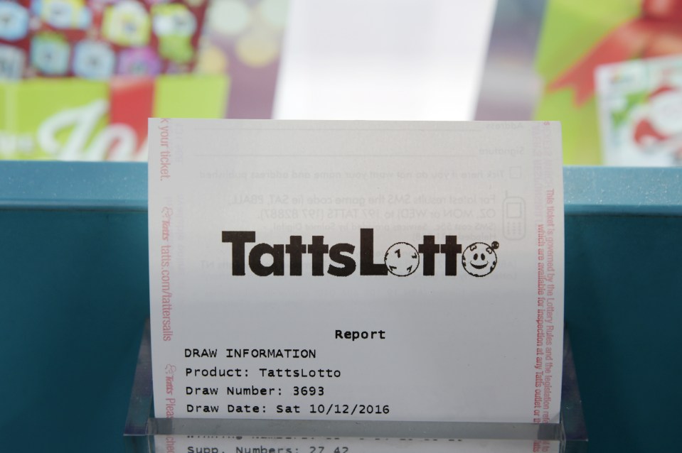 A woman received the shock of the lifetime when she won £11 m