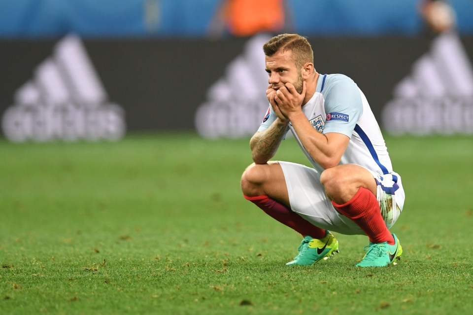 Euro 2016 saw England knocked out by Iceland