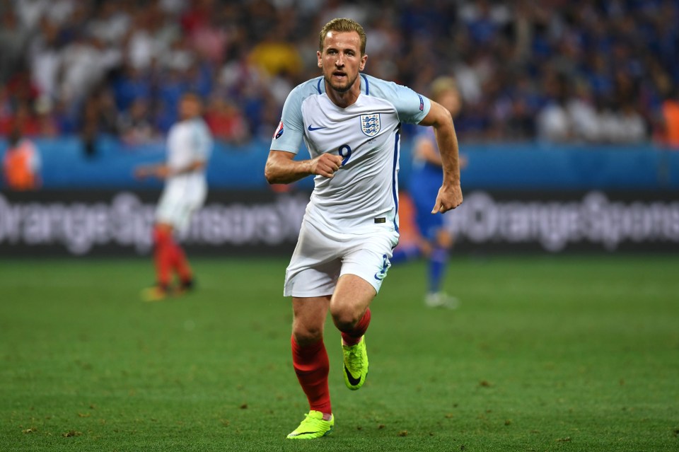 Harry Kane was part of the England side who lost to Iceland in 2016