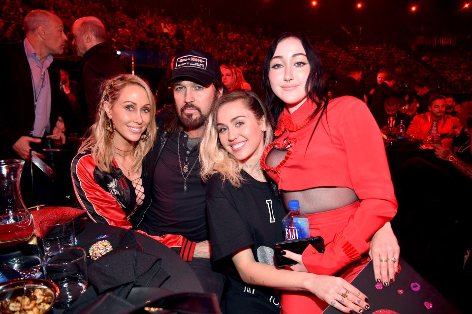 Billy spent nearly 30 years married to Tish Cyrus (left)