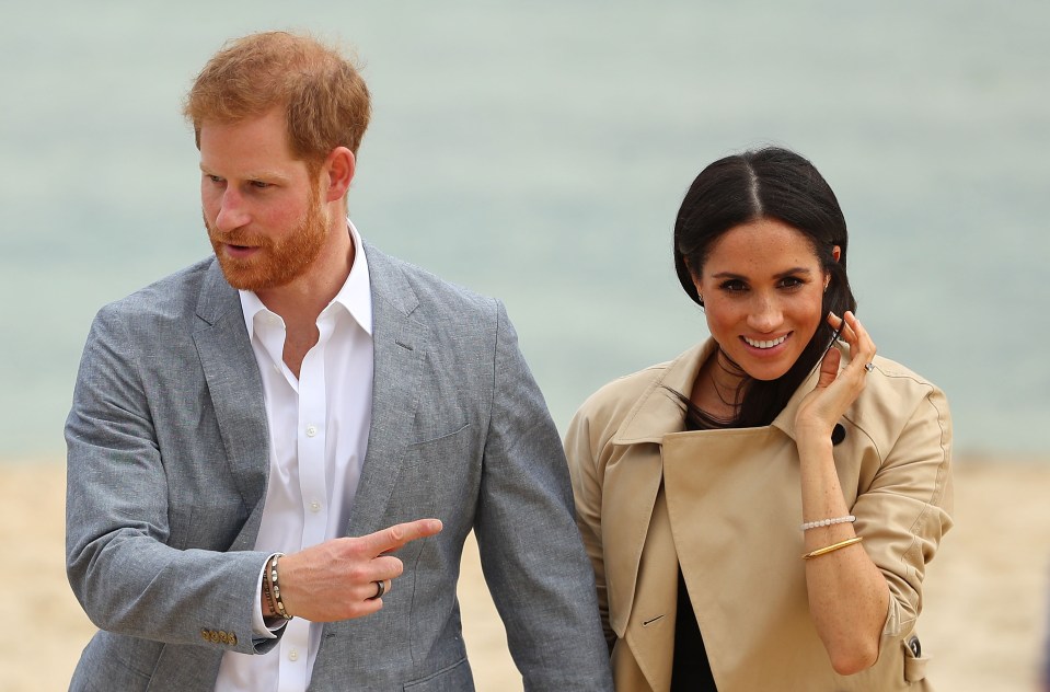 Prince Harry was spotted wearing an Oura Ring on a tour of Australia in 2018