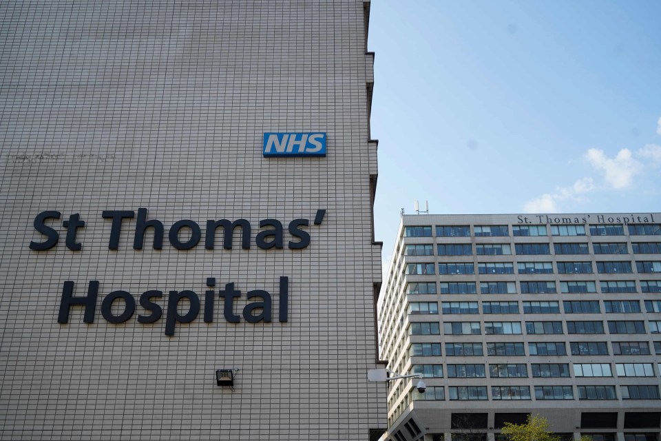 St Thomas' Hospital in London was forced to declare a major incident after the cyber attack