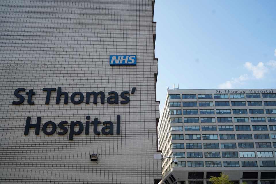 St Thomas' Hospital has reportedly been impacted by the cyber attack