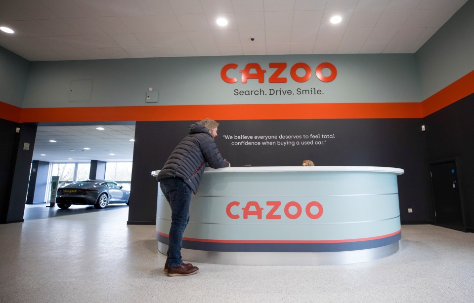 Hundreds of jobs could be at risk at Cazoo if shareholders approve the liquidation