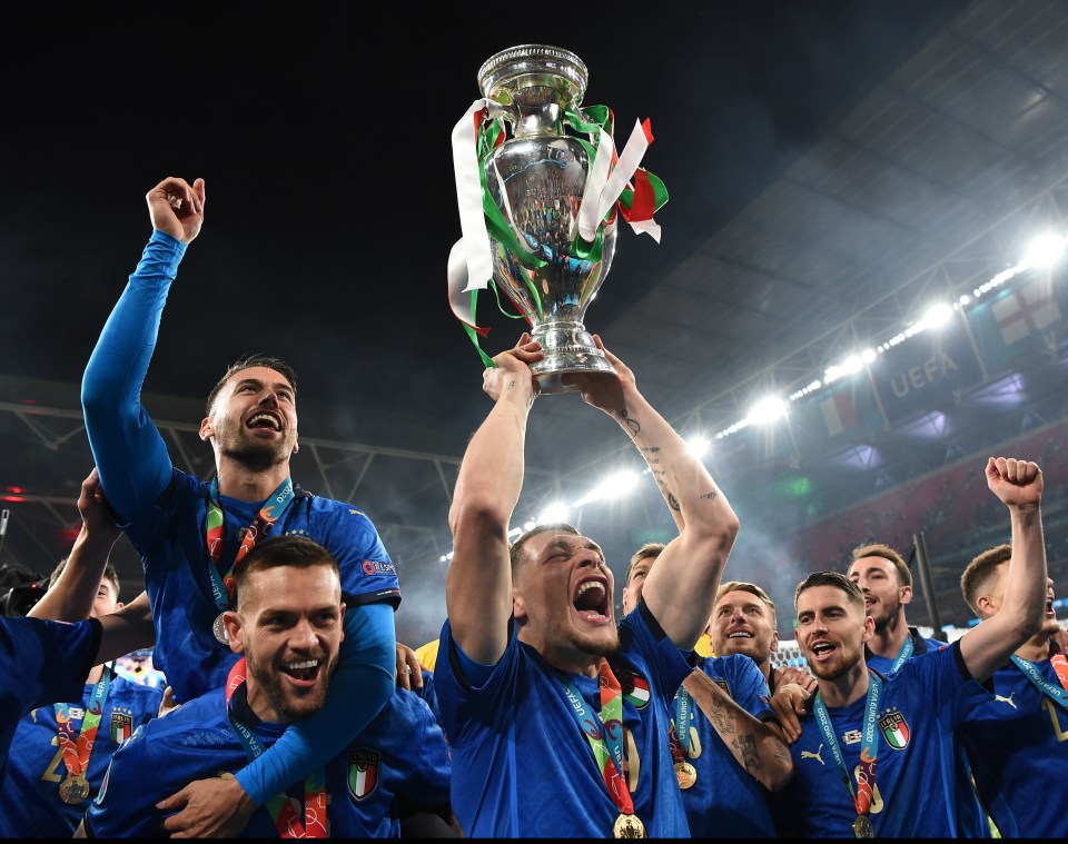 Italy could be back-to-back Euros champions - if the AI is to be believed