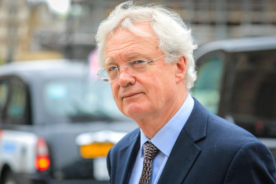 David Davis is a tireless supporter of freedom of speech