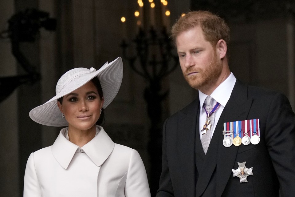 Meghan and Harry gave the property a £2.4m renovation when they moved in