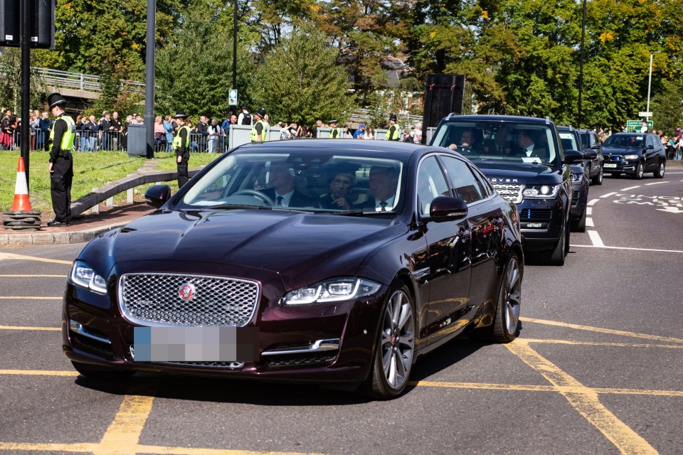 Findlay is under criminal investigation over the alleged misuse of a Jaguar car