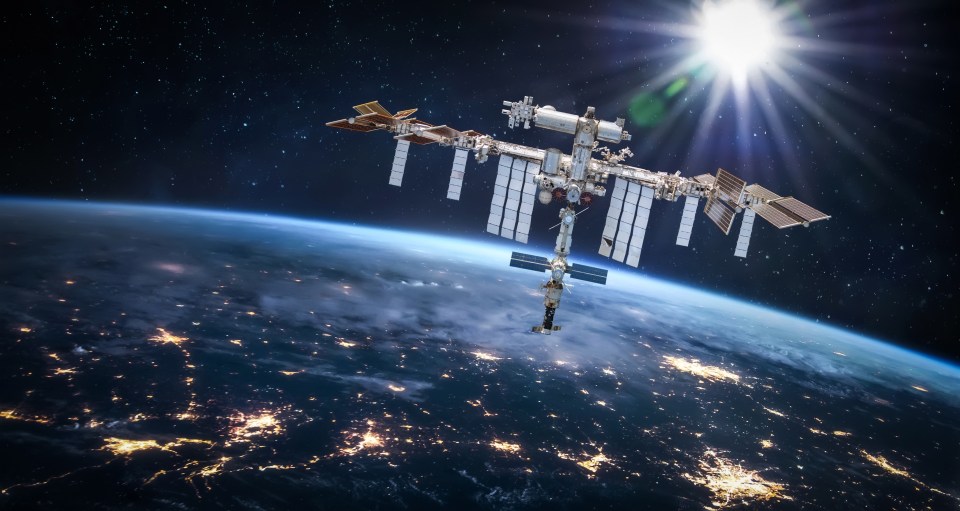 A mutated drug resistant 'superbug' has been found onboard the International Space Station.