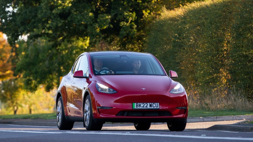 A bizarre glitch on the Tesla website saw the Model Y available for a bargain price