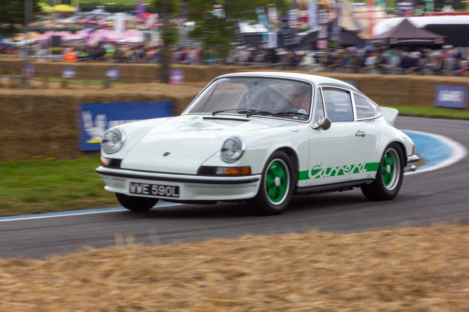 At CarFest there are live displays and exhibits, but also a decent music line-up and celebrity guests