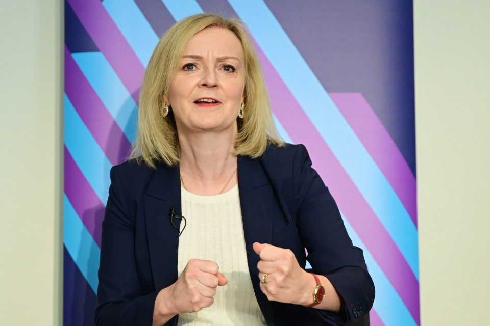 Liz Truss beat the former Chancellor after a summer contest where he accused his rival of 'fairytale economics'