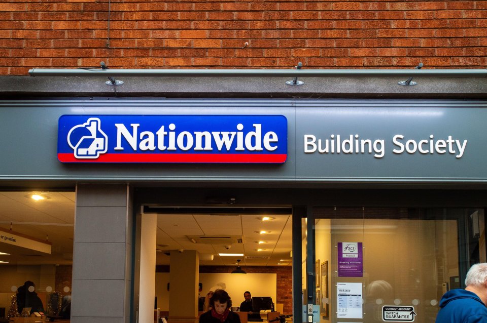 Nationwide is set to give away £100 in free cash from tomorrow