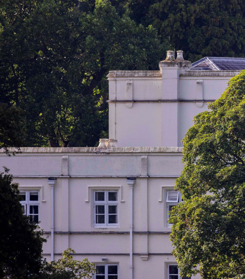 Royal Lodge in Windsor Great Park was once the home of the Queen Mother