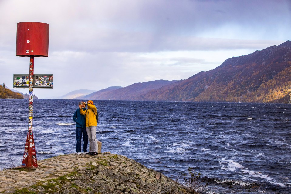 The Scottish Highlands is regularly a favourite for the tourists