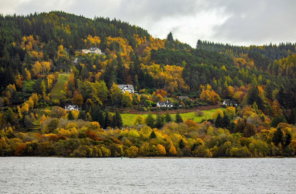 Loch Ness in the Scottish Highlands - another of the top ten destinations