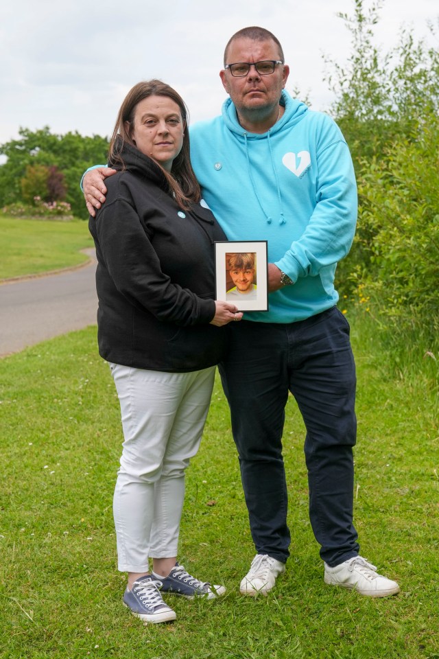 Charlie's parents Tara and Martin are campaigning for tougher laws against knife crime after his killer was found guilty of murder