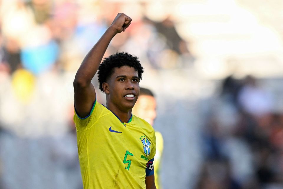 Brazilian youngster Andrey Santos is set to be offered a huge chance by Chelsea