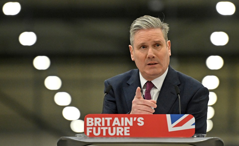 Sir Keir Starmer could become the UK's new Prime Minister next week