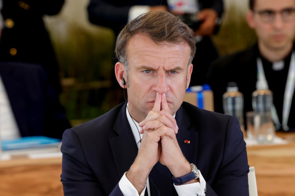 Emmanuel Macron has called for a snap election in France