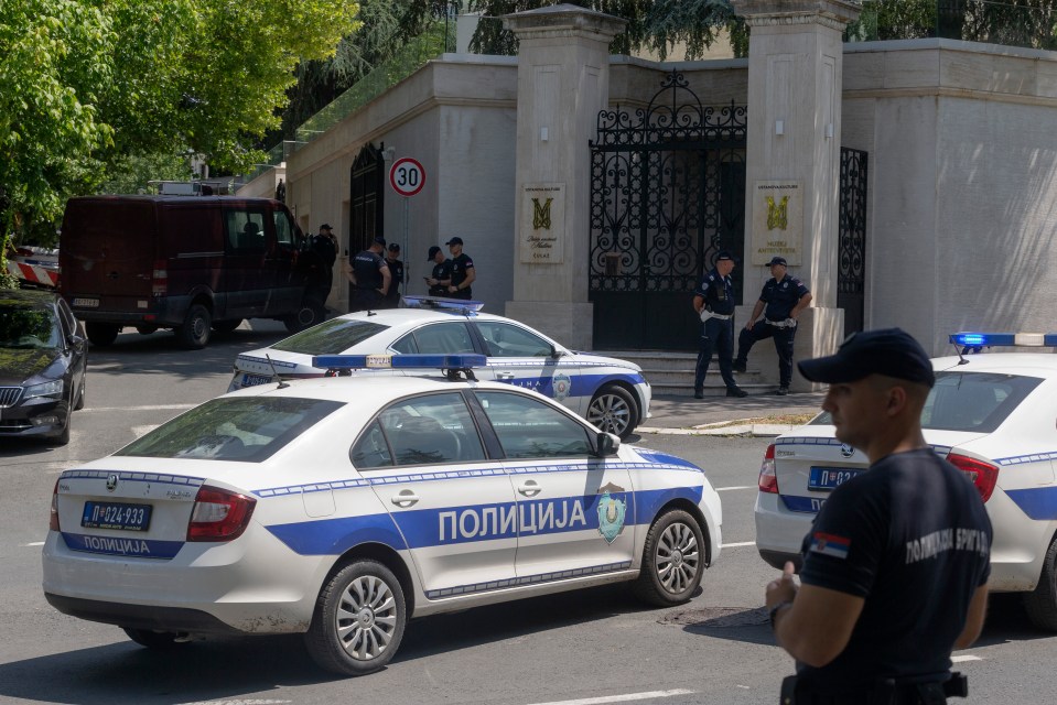 a police car with the word policija on it