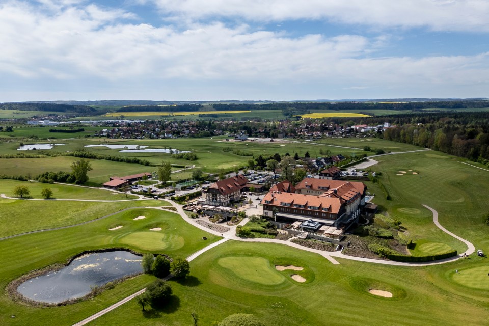 Local golfers are being restricted on what they can play at the complex in Euro 2024