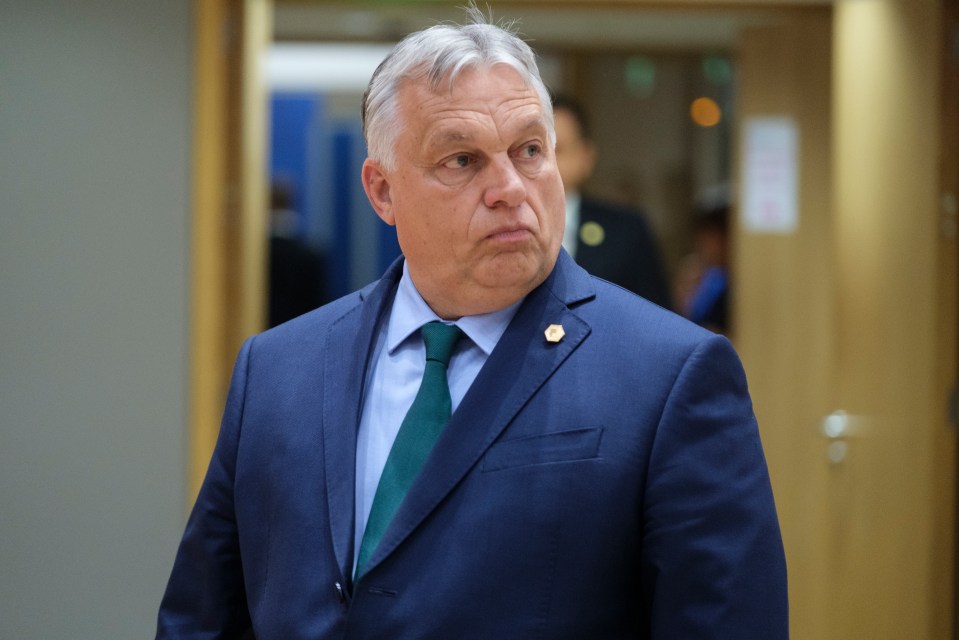 Viktor Orban's escort was involved in a collision with police vehicles