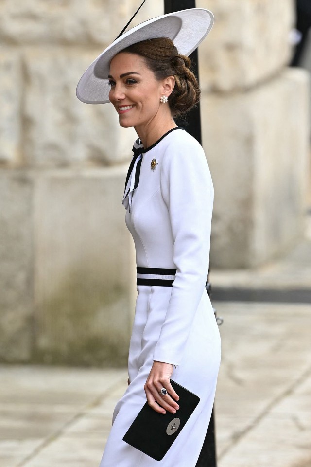 Princess Kate made a triumphant appearance at Trooping the Colour after her cancer treatment