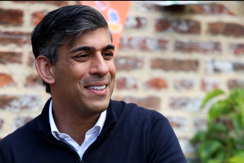 PM Rishi Sunak can do or say very little to prevent Starmer swiping his office