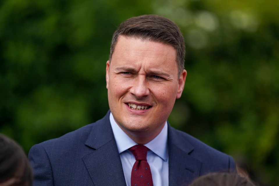 Shadow Health Secretary Wes Streeting has pledged investment and reform to get patients seen on time