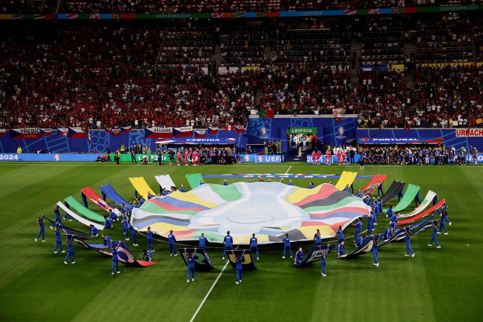 24 teams are competing for the chance to win Euro 2024