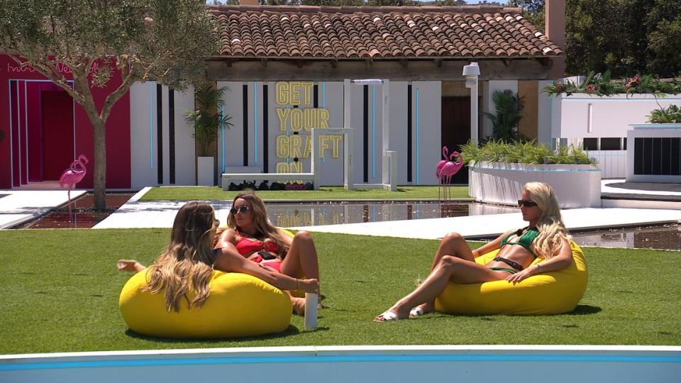 Love Island stars have been left pleading 'give us a chance' after a shock secret twist