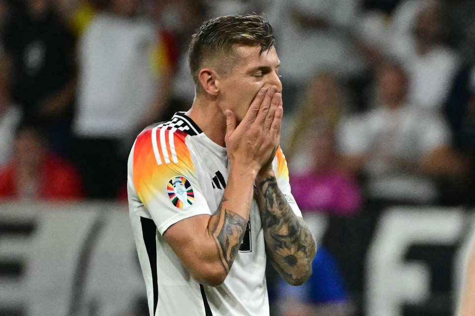 German legend Toni Kroos reflects on a miss