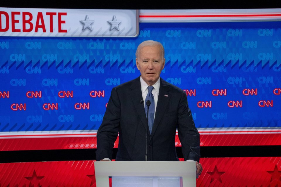 Piers says last night's debate showed horrified Americans Joe Biden is no longer fit to serve as President of the United States