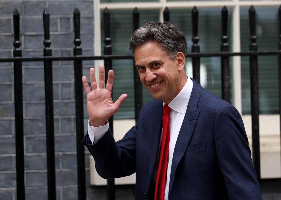 Ed Milliband will be Britain's next Energy Secretary