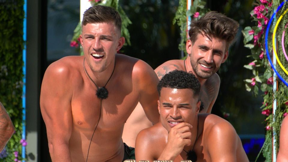 Mitch was in the All Stars season of Love Island