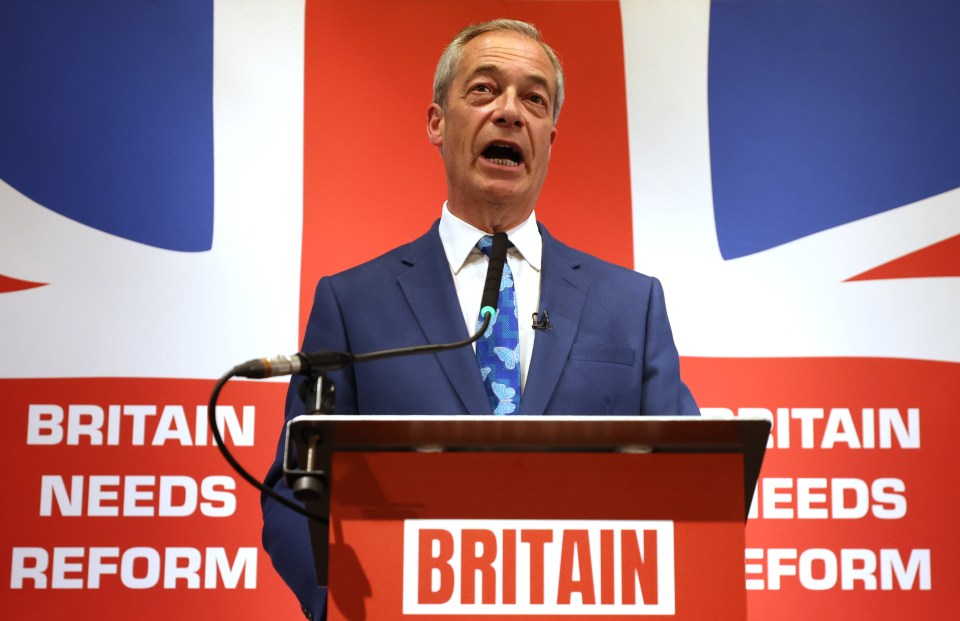 Nigel Farage is to stand to be an MP for the eighth time, he has announced