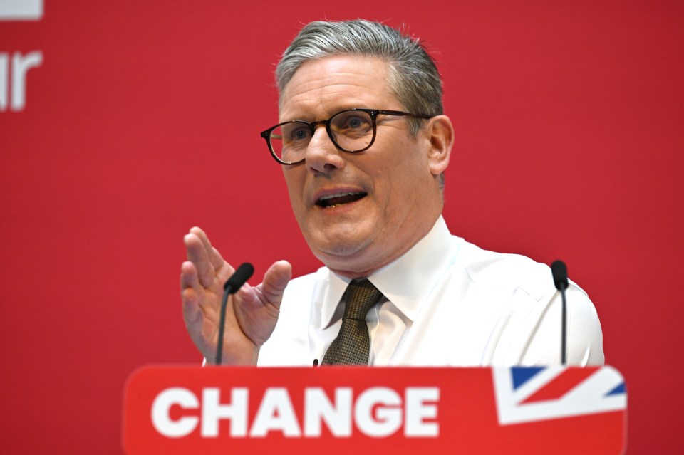 Sir Keir Starmer has said barely anything at all about what he'll do if he wins the election