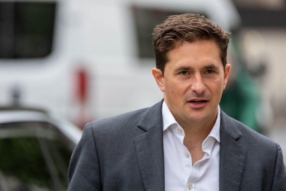 Veterans' Affairs minister Johnny Mercer conceded the incident was 'disappointing'