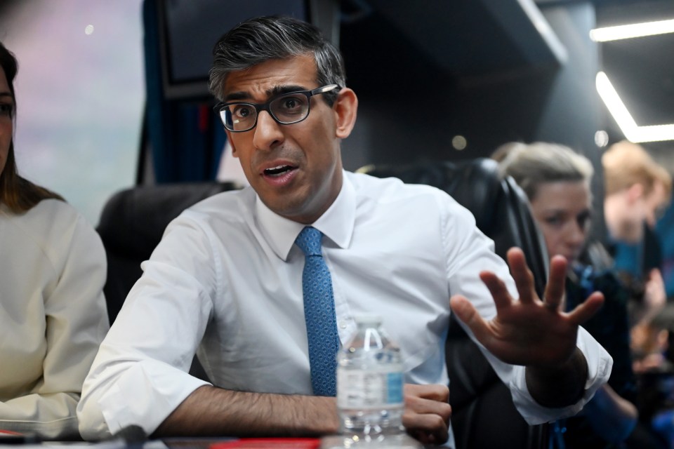 Rishi Sunak urge Brits not to let the Opposition ‘waltz into office’ without scrutiny