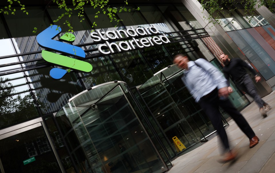 Standard Chartered has been accused of laundering billions of pounds worth of transactions for terror groups