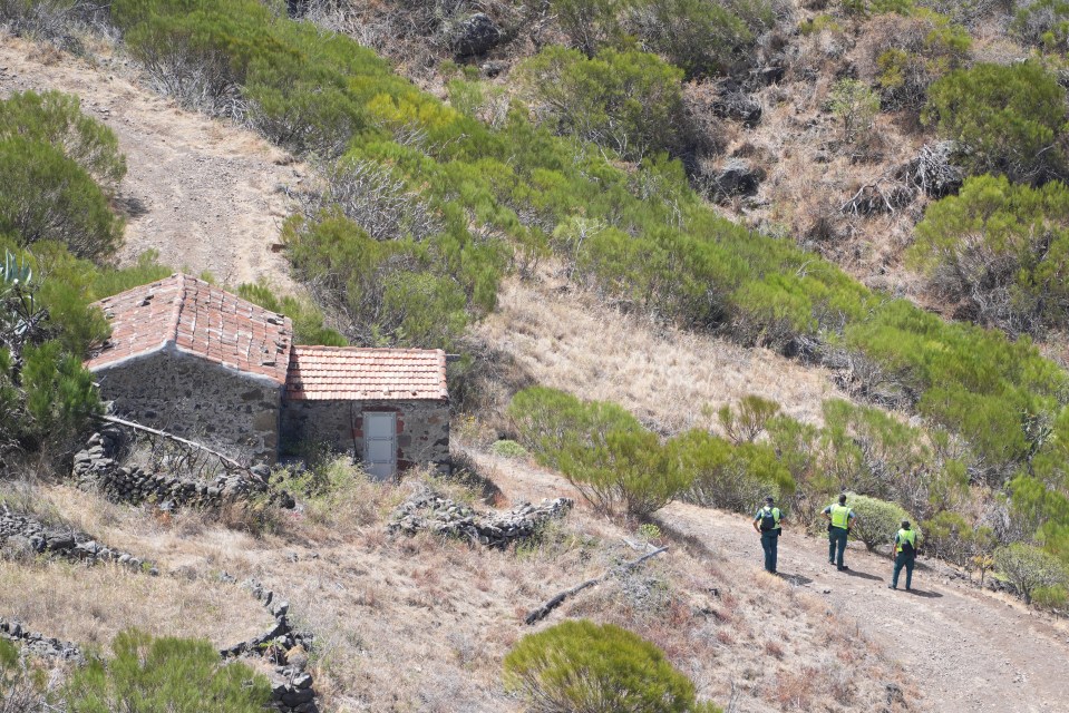 Police search near his last known location