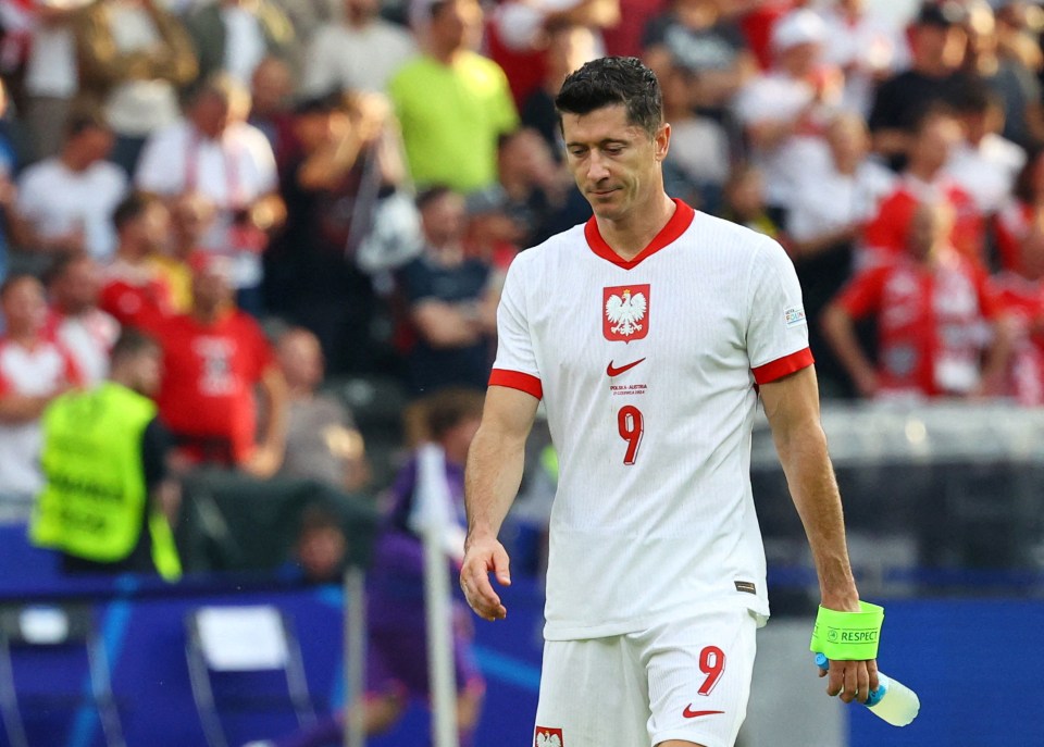 Poland have been knocked out of Euro 2024