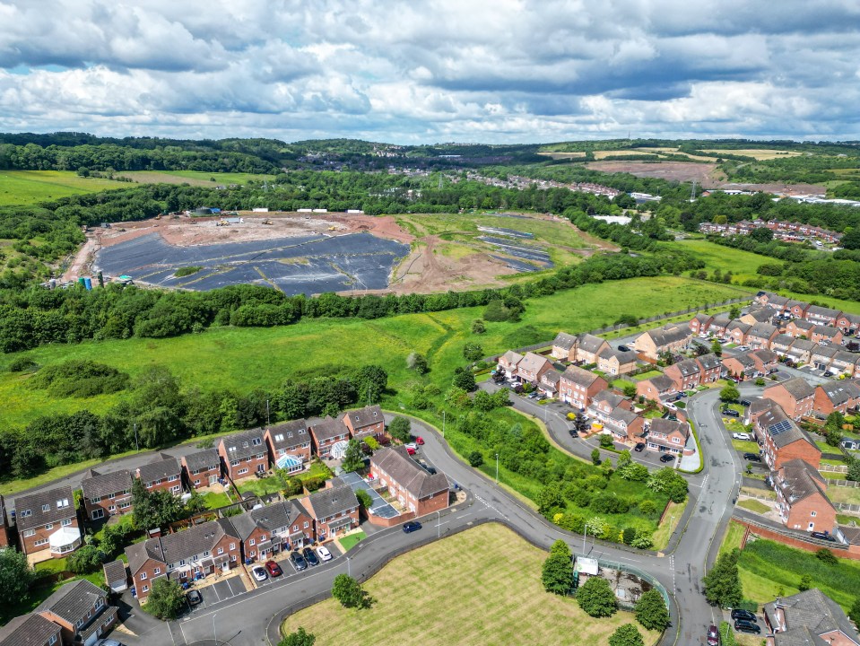 Residents of the UK’s smelliest town claim they are being 'gassed' despite deliveries to Walleys Quarry being halted