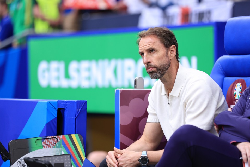 Gareth Southgate's side struggled for much of the match before turning things around