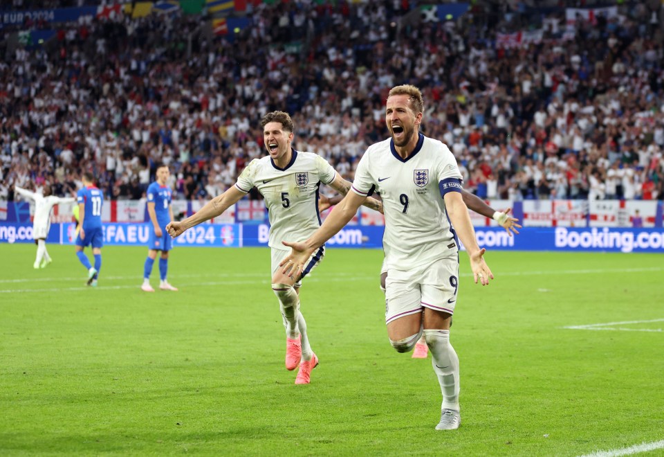 Harry Kane scored just minutes into extra time to make it 2-1