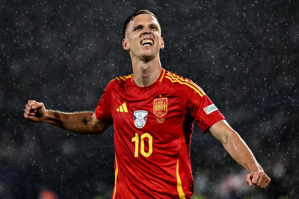 Dani Olmo sealed Spain's win during a dominant second half