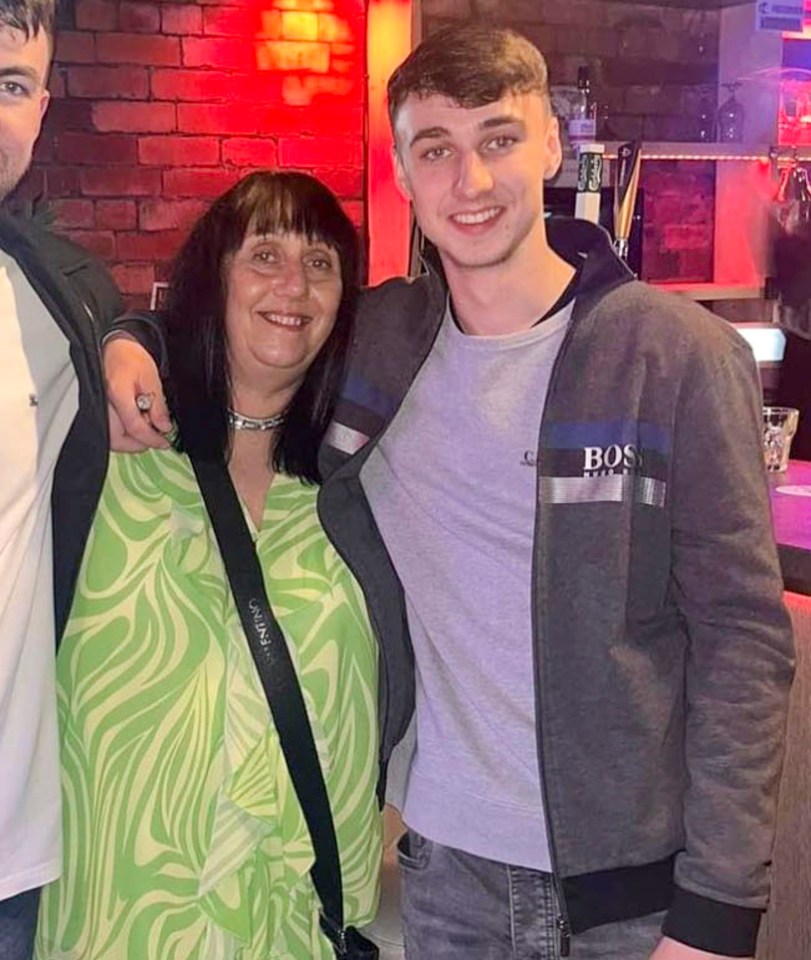 Jay Slater's mum Debbie is in Tenerife