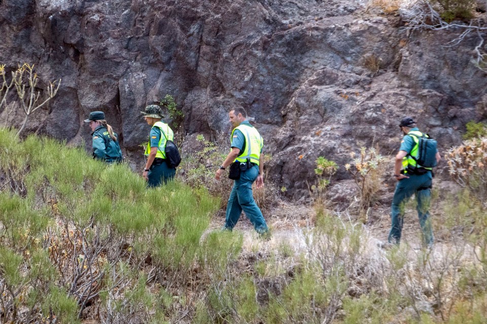 A huge search operation has started today to try and find the missing teen after he vanished in Tenerife almost two weeks ago