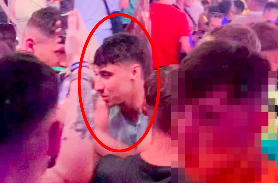 Jay was seen partying at a club in Tenerife before his disappearance